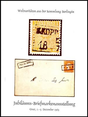 Partie phil. Literatur teils Flug- und Raketenpost, - Stamps