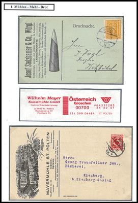 Poststück/Briefstück - Ausstellungssammlung - Stamps