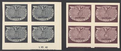 **/* - Gen. Gouv. Dienstm. Mi. Nr. 16 P - Briefmarken