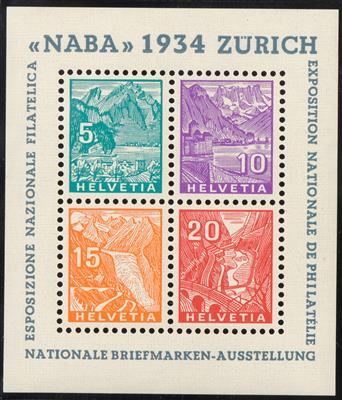 **/gestempelt - Reichh. und schöne Sammlung SCHWEIZ Ausg. 1862/ 1988 - viele Sätze, - Briefmarken