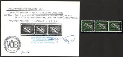 ** - Österr. 1945 - Nr. 668I x, - Briefmarken