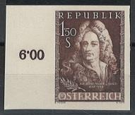 ** - Österr.   ANK. Nr. 1037 (Fischer - Briefmarken