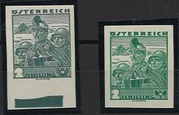 ** - Österr. Trachten I - 2.-S - Briefmarken