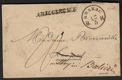 gestempelt - Österr. 1850/1856, - Briefmarken