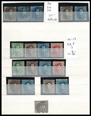 gestempelt - Partie Alt-Belgien meist gestempelt u. gute Erh., - Briefmarken