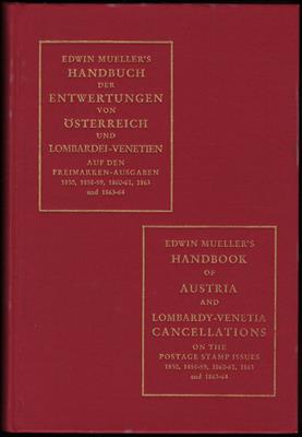 Literatur: Edwin Müller: Handbuch der Entwertungen von Östereich und Lombardei - Venetien, - Briefmarken