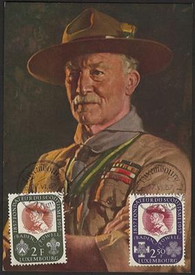 Luxemburg Poststück - 1945/64 Schöne - Briefmarken