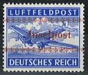 ** - D. Feldpost Nr. 7A (Kreta) gepr. Rungas, - Briefmarken