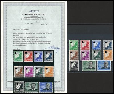 ** - D.Reich Nr. 529x/39x ï, - Briefmarken
