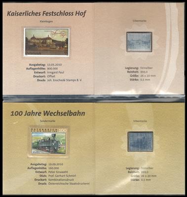 ** - Österr. - Numiphilium - Kollektion ab Nr. 1, - Stamps