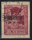 Briefstück - D.Reich Nr. 12 III Briefstück (Rhodos) gepr. Krischke, - Briefmarken
