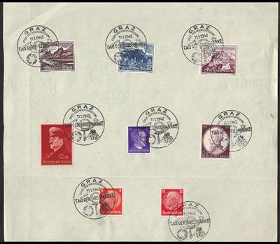 gestempelt - Partie Österreich ab 1945- Sonder-, - Briefmarken