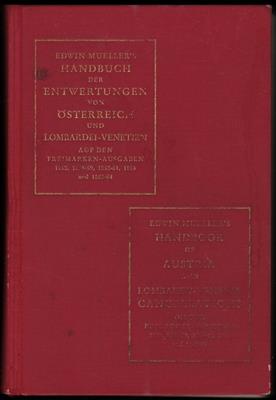 Ing. Edwin Müller: "Handbuch d. Entwertungen v. Österr. u. Lombardei-Venetien auf 1850/64, - Stamps