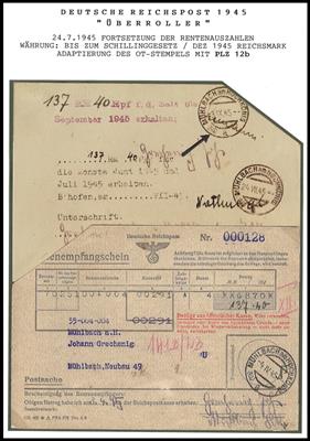 Poststück - Partie Poststücke Oberösterreich - Stamps