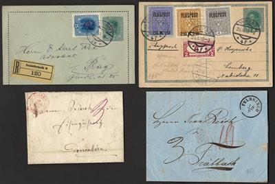 Poststück - Partie Poststücke Österr. Monarchie - Stamps