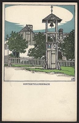 Poststück - Wiener Werkstätte - Karte Nr. 655, - Stamps