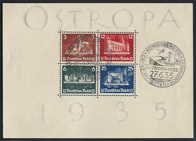 **/*/Briefstück/Poststück/gestempelt - Sammlung D.Reich 1933/1945, - Francobolli