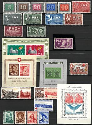 **/*/gestempelt/(*) - Partie Schweiz, - Stamps