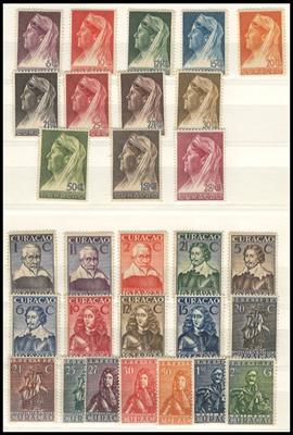 **/*/gestempelt/Poststück - Partie Surinam, - Briefmarken