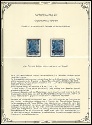 ** - Sammlung Abarten Europa u. Übersee, - Briefmarken