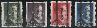 ** - Schöne Sammlung Österr. Ausg. 1945/1959 - mit - Stamps