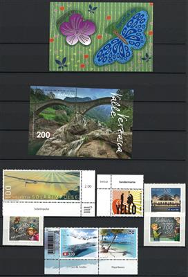 ** - Schweiz - Partie FRANKATURWARE - Briefmarken