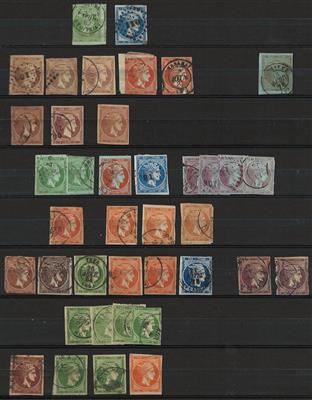 gestempelt/*/** - Partie Griechenland mit Türkei und Albanien, - Briefmarken
