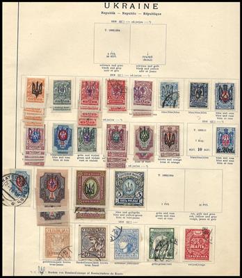 gestempelt/*/** - Sammlung Rumänien ab ca. 1866, - Stamps