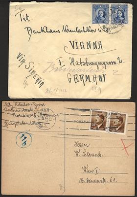 Poststück - Partie Poststücke D.Reich - Známky