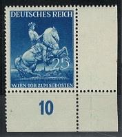 ** - D.Reich Nr. 771I (Spuren eines anderen Markenbildes, - Francobolli e Cartoline