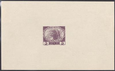 **/* - Österr. 1915 - Nr. 180 (3 + 1 Heller - Stamps and Postcards