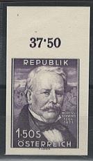 ** - Österr.   ANK. Nr. 1005 (Moritz - Briefmarken und Ansichtskarten