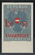 ** - Österr.   ANK. Nr. 1039 (Ungarnhilfe) ungezähntes - Stamps and Postcards