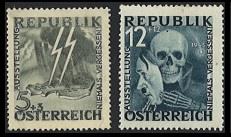 **/(*) - Österr. - Blitz/Totenkopf, - Francobolli e Cartoline