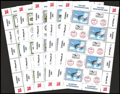 ** - Österr. - Partie EURO - NEUHEITEN - Stamps and Postcards