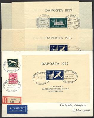 gestempelt/*/(*)/**/Poststück/Briefstück - Sammlung Danzig mit Port Gdansk, - Známky a pohlednice