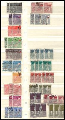 gestempelt/** - Lagerbestand Berlin ab 1948, - Briefmarken und Ansichtskarten