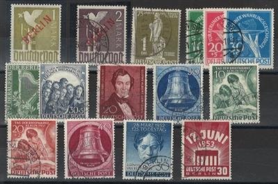 gestempelt/*/** - Sammlung Berlin ab 1949, - Stamps and Postcards