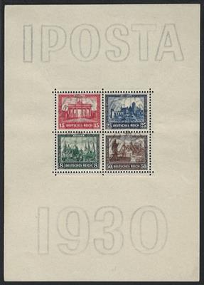 gestempelt/*/(*)/**/Briefstück/Poststück - Sammlung D.Reich 1872/1932, - Briefmarken und Ansichtskarten