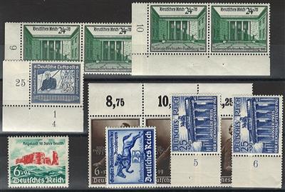 **/*/gestempelt/Briefstück - Partie D.Reich meist ab 1933 mit etwas D. Bes. WK II, - Známky a pohlednice