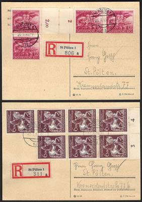 Poststück - D.Reich - Nr. 906 (4) auf - Francobolli e Cartoline