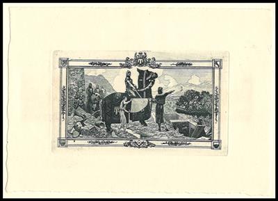 Poststück - Liechtenstein - Gechenkheft zu Nr. 202/206, - Známky a pohlednice