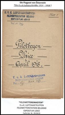 Poststück - Österr. Feldp. 1917 - Ballondoppelkarten Temesvar (deutsch-ungarisch-rumänisch), - Briefmarken und Ansichtskarten