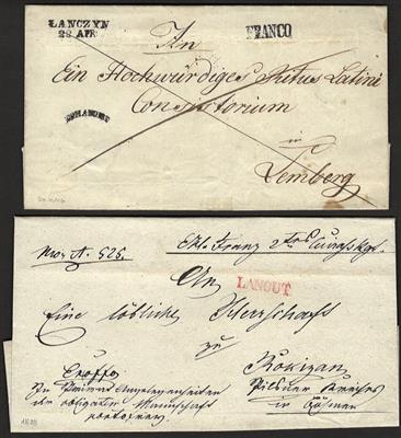 Poststück - Österr. - Vorphila Galizien - Briefmarken und Ansichtskarten