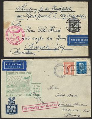 Poststück - Partie Poststücke meist D.Reich, - Známky a pohlednice