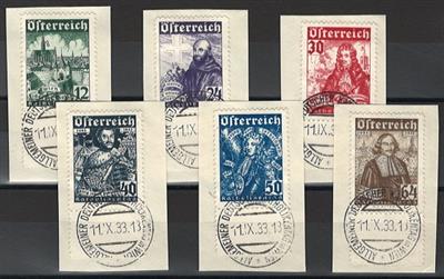 Briefstück - Österr. - Katholiken mit - Briefmarken und Ansichtskarten
