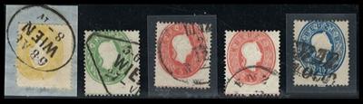 gestempelt/Briefstück - Österr. Nr. 18, - Briefmarken und Ansichtskarten