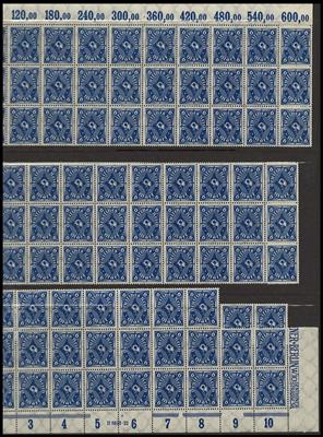 gestempelt/*/**/(*) - Partie D.Reich mit D. Bes. WK II, - Stamps and postcards