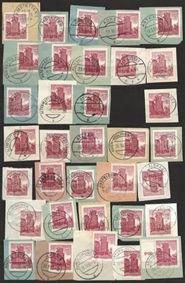 Poststück/Briefstück - Sammlung Österr., - Stamps and postcards