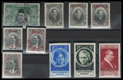 .gestempelt/*/** - Partie Türkei ab ca.1892, - Stamps